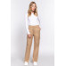 Straight Fit Long Pants