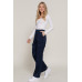 Straight Fit Long Pants