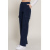 Straight Fit Long Pants