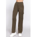 Straight Fit Long Pants