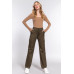 Straight Fit Long Pants