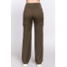 Straight Fit Long Pants