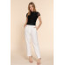 Short Cap Slv High Neck 2 Ply Mesh Top