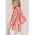 Long Slv Wide Stripe Woven Shirt