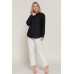Long Sleeve Linen Blend Shirt