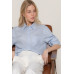 Long Sleeve Linen Blend Shirt