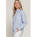Long Sleeve Linen Blend Shirt