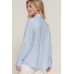 Long Sleeve Linen Blend Shirt