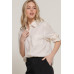 Long Sleeve Linen Blend Shirt