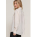 Long Sleeve Linen Blend Shirt