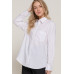 Long Sleeve Linen Blend Shirt