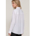 Long Sleeve Linen Blend Shirt