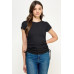 Side Ruched Detail Top