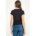 Side Ruched Detail Top