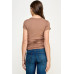 Side Ruched Detail Top