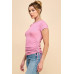 Side Ruched Detail Top