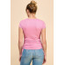 Side Ruched Detail Top