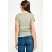 Side Ruched Detail Top