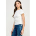 Side Ruched Detail Top