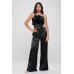 Crop Top & Pant Set