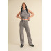 Mineral Wash Sleeveless Top