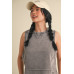 Mineral Wash Sleeveless Top