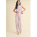 Mineral Wash Sleeveless Top