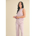 Mineral Wash Sleeveless Top