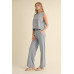 Mineral Wash Sleeveless Top