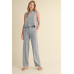 Mineral Wash Sleeveless Top