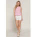 Sleeveless Crochet Spring Sweater