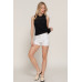 Sleeveless Crochet Spring Sweater