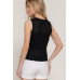 Sleeveless Crochet Spring Sweater