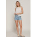 Sleeveless Crochet Spring Sweater