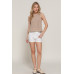 Sleeveless Crochet Spring Sweater