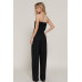 Crinkle Knit Tube Jumpsuit