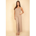 Sleeveless Tank Wide Leg Jumpsuit