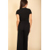 Relaxed Fit Top And Wide-leg Pants Set