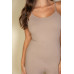 Solid Sleeveless Wide Leg Jumpsuit