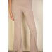 Solid Sleeveless Wide Leg Jumpsuit