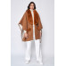 Faux Fur Collar Kimono