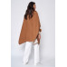 Faux Fur Collar Kimono