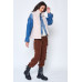 Solid Faux Fur Vest