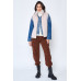 Solid Faux Fur Vest