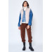 Solid Faux Fur Vest