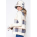 Plaid Faux Fur Vest