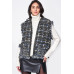 Plaid Tweed Vest