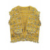 Plaid Tweed Vest