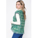 Plaid Tweed Vest
