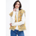 Plaid Tweed Vest